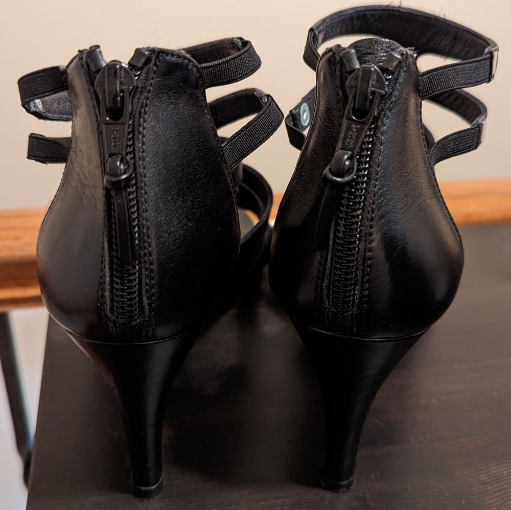 Stuart Weitzman Strappy Heels (8) - Picture 5 of 5